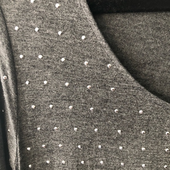 Gray Top w/Shark Bite Sides & Tiny Nail Heads - Picture 4 of 4